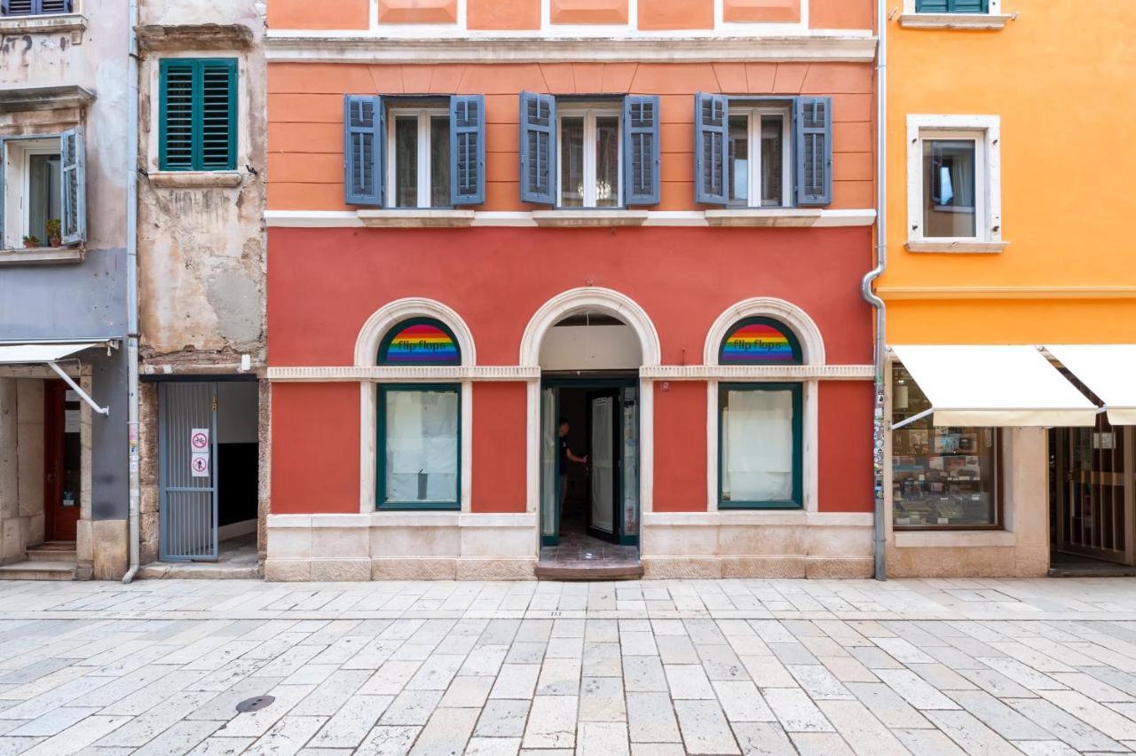 Adriatic Dream Rooms โรวีน ภายนอก รูปภาพ