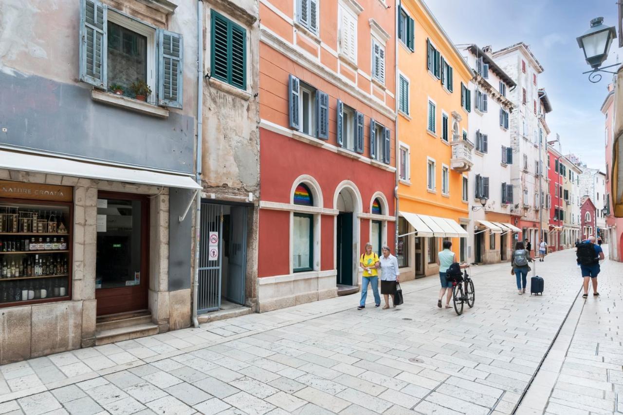 Adriatic Dream Rooms โรวีน ภายนอก รูปภาพ
